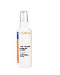 Tincture of Benzoin Prep Spray 4.75oz Non Aerosol Pump - 12ea/cs