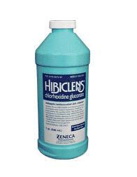 Hibiclens Antiseptic Surgical Hand Skin Scrub Cleanser 32oz Bottle