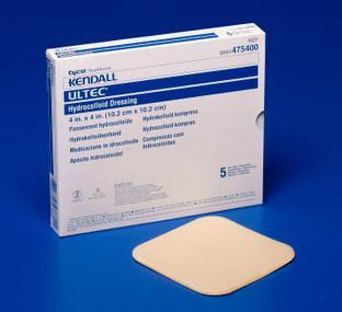 Ultec Pro Sacral Hydrocolloid Dressing 4"x5" 5ea/bx