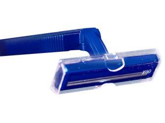 Twin Blade Razor - 100ea/bx 10bx/cs