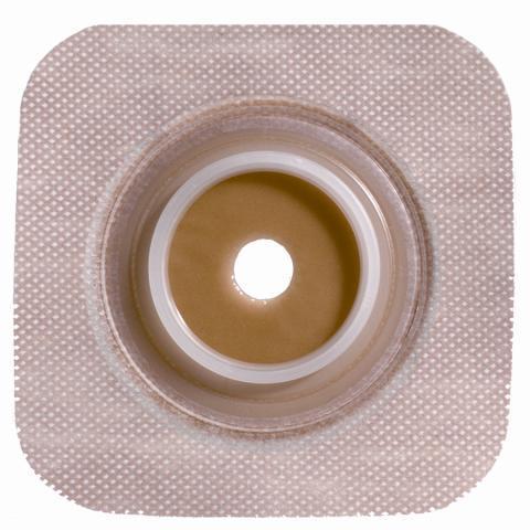 SurFit Natura 2-pc Stomahesive Flexible Skin Barrier Pre-Cut 1-1/2" Stoma 10ea/bx