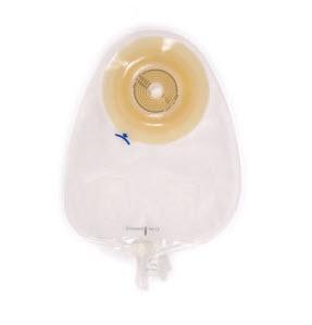 Assura 1-PC Urostomy multi-chamber 1/8"-1-3/4" 10/bx