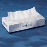 Tissues, Facial, 2-ply 7"x8" (generic Kleenex) - 100ea/bx 30bx/cs