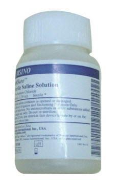 USP Sodium Chloride Saline Solution .9% 100cc Bottle