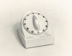 60 minute manual timer, long ring