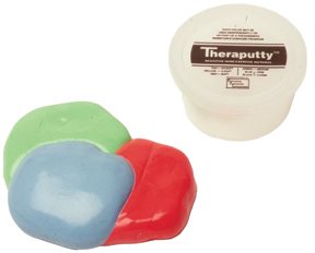 Cando Theraputty Exercise Material - Blue - Firm - 6 Ounce