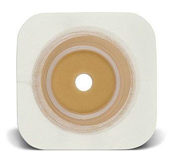 Wafer Durahesive Flex. 5x5 White 2-1/4" Fl.10/bx