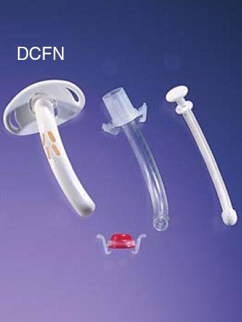 Shiley Tracheostomy Tube, Disp. Cuffless, Fenestrated #4