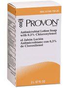 Antimicrobial Lotion Soap w/0.3% PCMX 2000mL Refill for PROVON NXT Dispenser - 4ea/cs