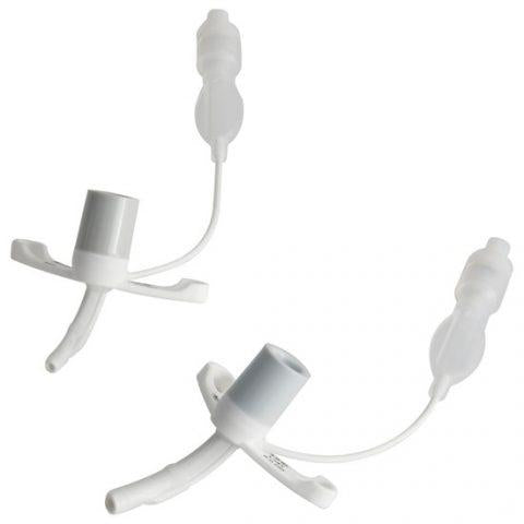 BIVONA TTS Cuffed Pediatric 4.5mm Tracheostomy Tub