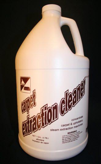 Carpet Extraction Cleaner, Gallons 4/cs