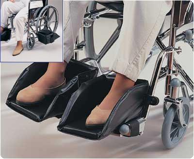 Wheelchair Swing-Away Foot Support Left/Right SOLD BY THE PAIR