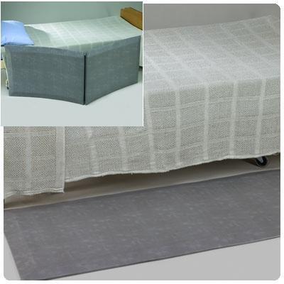 SafeSide Fall Mat 1" x 24" x 68" Bi-folding, Beveled Edge (9579BV-012466)