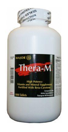 Thera-M Tabs, 1000's (Theragran-M Gen.) Each