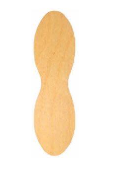 Spoons Wooden Flat 3" 1000ea/bx