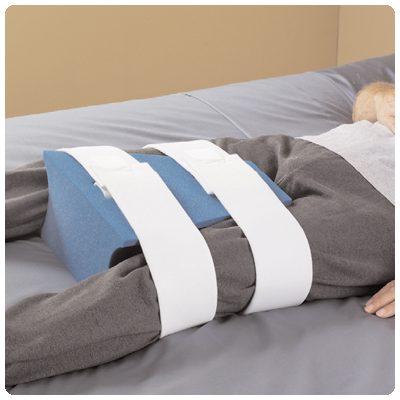 Abduction Pillow Non Coated Foam 6TWx13BWx14L