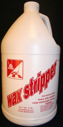 Floor Stripper, Gallons 4/cs