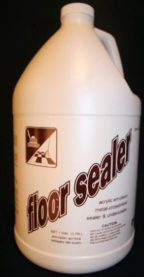 Floor Sealer, Gallons 4/cs