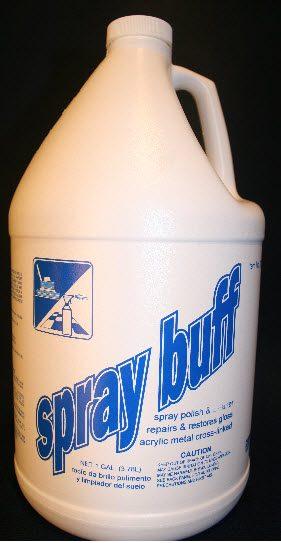 Spray Buff/Restorer 1 Gallon- 4ea/cs