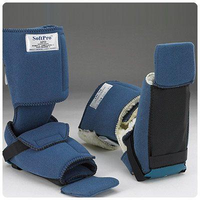 Soft Pro Ambulating AFO Boot Fleece X-Large 11"-12" Heel-to-Toe Women's: 13+, Men's 13+