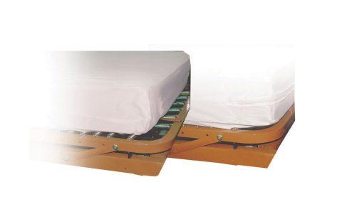 Mattress Cover Contoured Size: 80" x 36" with Zipper