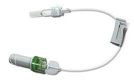 IV- In-Vision-Plus Neutral I.V. Connector, Green