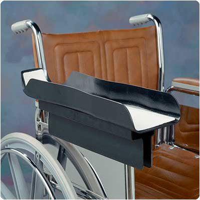 Arm Tray w/ Foam Elevator for Deluxe Wheelchair