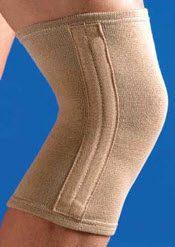 Thermoskin Elastic Knee Support. Size: Large, Circ. Under Knee Cap: 15"-16-1/2"