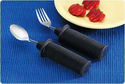 Sure Hand Bendable Utensils - Spork