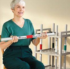 Rehab Weight Bars Rehab Weight Bar, 1 lb., White