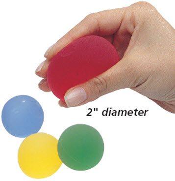 Thera-Band, Hand Exerciser Ball, Red, Soft