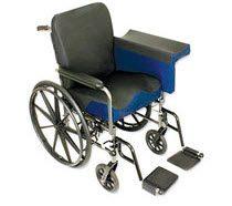 Wheelchair Trunk Support Left or Right