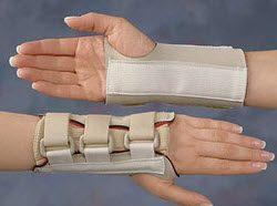 Thermoskin Wrist Braces Wrist-Hand Brace with Dorsal, Right Size: M