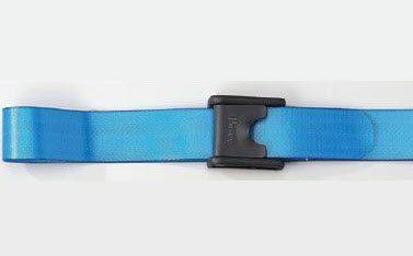 Gait/Transfer Belt, Premium EZ Clean Gait/Transfer Belt HD, BLUE, 58"