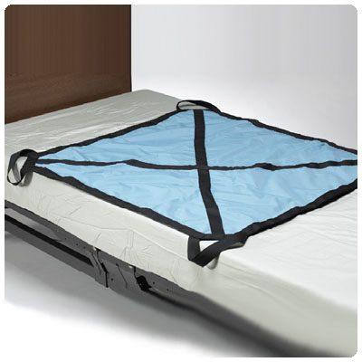 Super-Sling Patient Transfer Sling Pad, 4-Handle 250 lbs Cap 36" x 40"