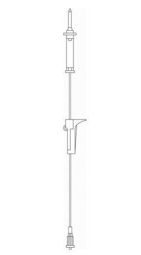 IV Administration Set, Secondary Set