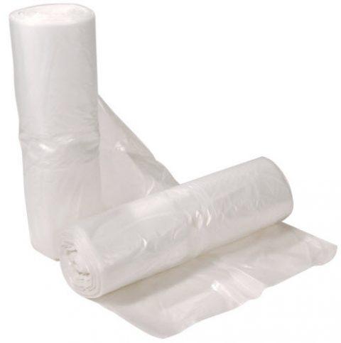 Liners HD Style 24x33 8mic Clear (Roll) 12-16 Gal - 50ea/rl 20rl/cs (120cs/pl)