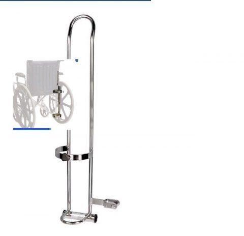 Universal Oxygen "E" Cylinder Holder w/ IV Pole Attachement Cirrus 4, Viper, and Cougar Wheelchairs