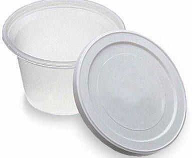 Theraputty Exercise Putty Containers and Lids 4oz & 6oz putty ONLY - 25ea/Set