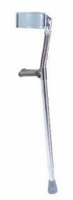 Steel Forearm Crutches Tall/Adult 300lbs