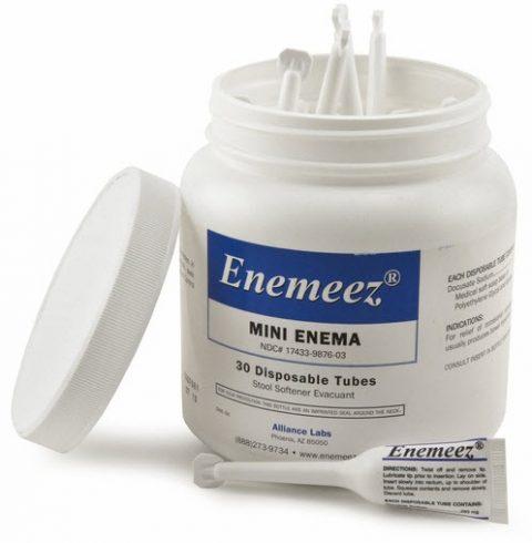 Enemeez Mini Enema (Docusate Sodium 283 mg) 30/bt