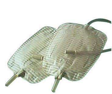 Urine Leg Bag with Antireflux Valve and 18" Tube 21oz Medium EA