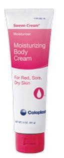 Sween Moisturizing Cream, with A&D 3oz Tube 12ea/cs