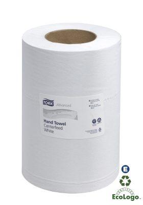 Advanced Hand Towel Centerfeed Mini, 2-Ply, White, 266 Sheets