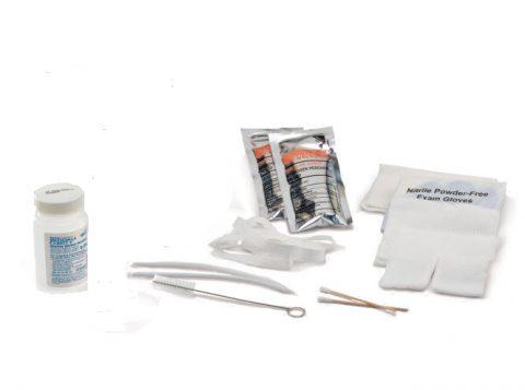 Tracheostomy Care Kit w/Saline & Peroxide, 24/cs