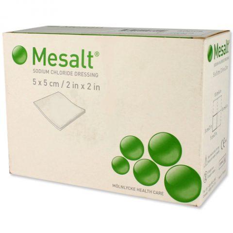 Mesalt, 4"x4" (2"x2" Folded) 30ea/bx 8bx/cs