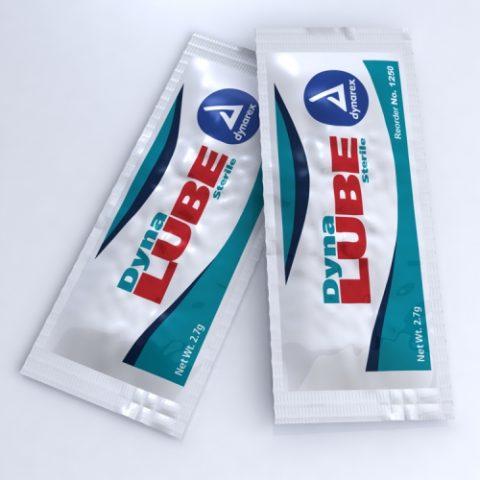 Lubricating Jelly 2.7gm Packet Sterile, Surgilube Gen.