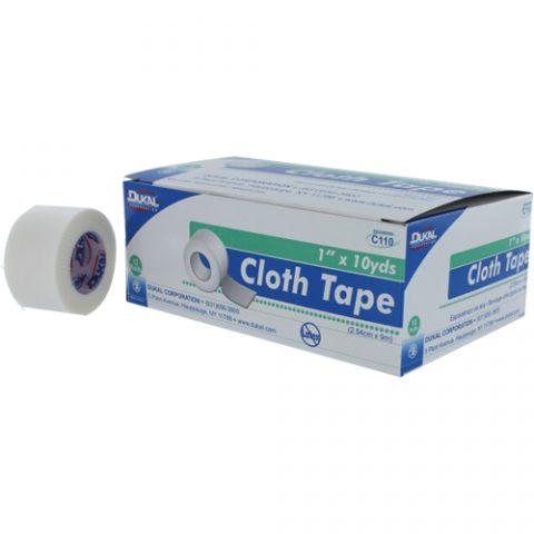 Tape, Cloth 1", Silk Type, Hypoallergenic, Latex Free 12/bx