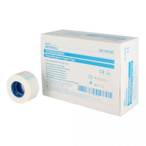 Tape, Paper 1" Kendall Only 12rolls/bx 10bx/cs