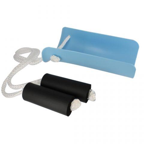 Sock and Stocking Aid w/ Foam Handles 4"x9-1/2" Rope 30"